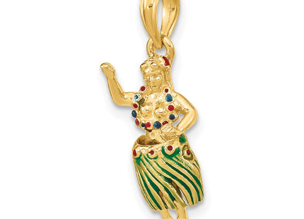 14k Yellow Gold Jewelry Style K6833 - Classique Jewelry Inc.