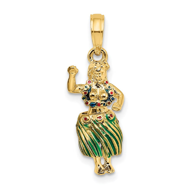 14k Yellow Gold Jewelry Style K6833 - Classique Jewelry Inc.