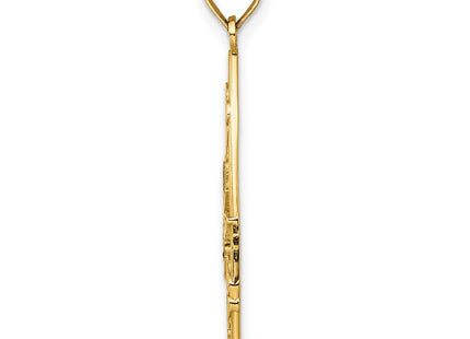 14k Yellow Gold Jewelry Style K6835 - Classique Jewelry Inc.