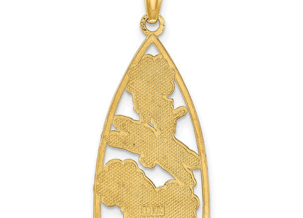 14k Yellow Gold Jewelry Style K6835 - Classique Jewelry Inc.
