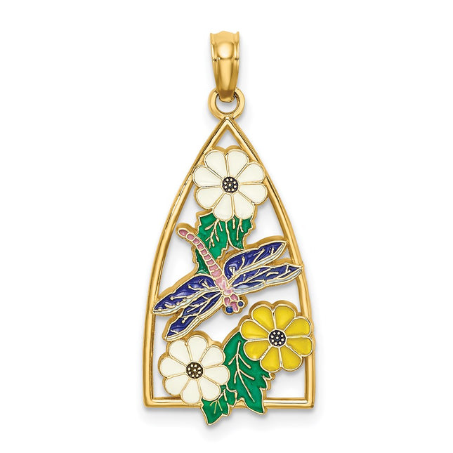 14k Yellow Gold Jewelry Style K6835 - Classique Jewelry Inc.