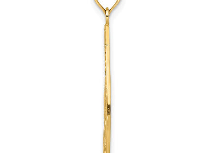 14k Yellow Gold Jewelry Style K6836 - Classique Jewelry Inc.