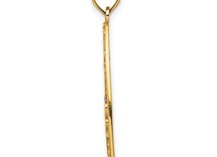 14k Yellow Gold Jewelry Style K6837 - Classique Jewelry Inc.