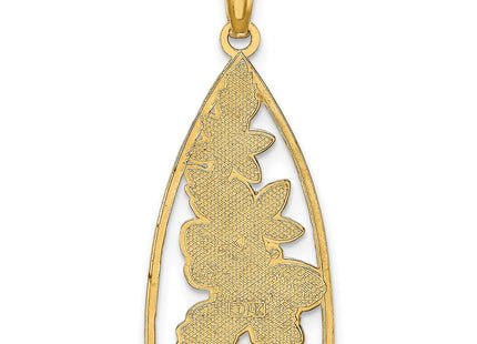 14k Yellow Gold Jewelry Style K6837 - Classique Jewelry Inc.