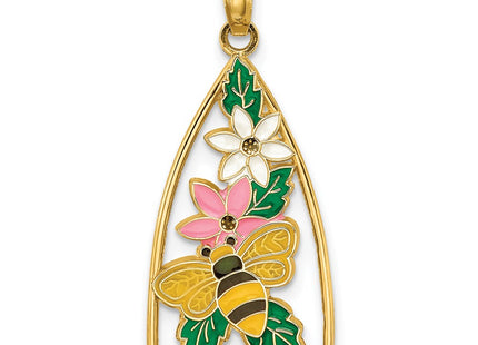 14k Yellow Gold Jewelry Style K6837 - Classique Jewelry Inc.