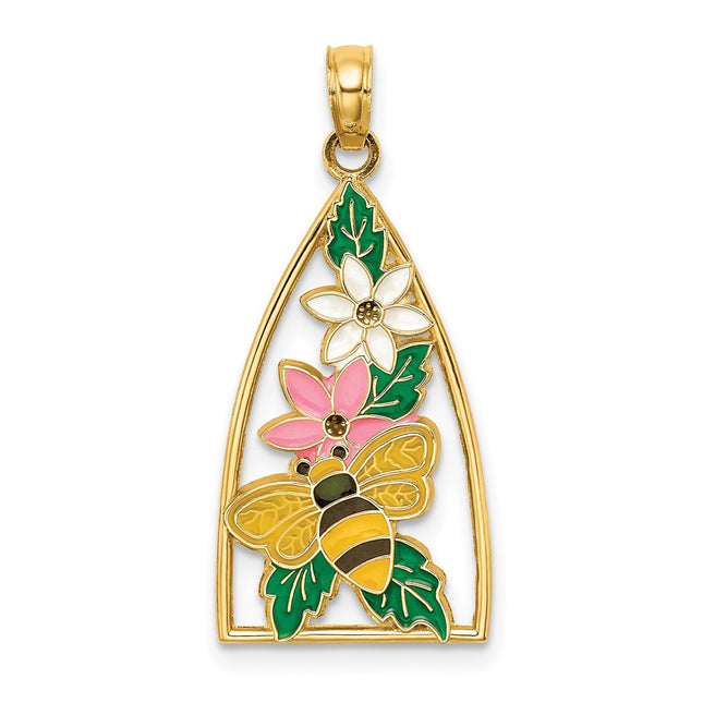 14k Yellow Gold Jewelry Style K6837 - Classique Jewelry Inc.