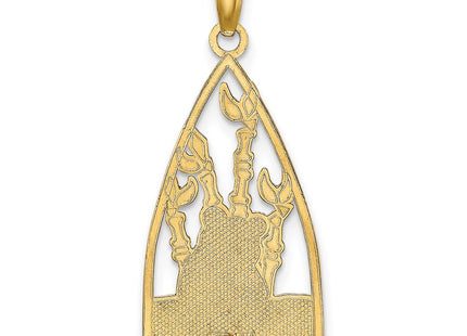 14k Yellow Gold Jewelry Style K6838 - Classique Jewelry Inc.