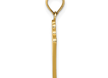 14k Yellow Gold Jewelry Style K6847 - Classique Jewelry Inc.