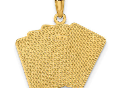 14k Yellow Gold Jewelry Style K6847 - Classique Jewelry Inc.