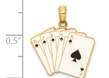 14k Yellow Gold Jewelry Style K6847 - Classique Jewelry Inc.