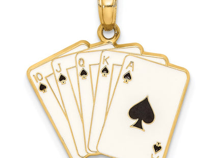 14k Yellow Gold Jewelry Style K6847 - Classique Jewelry Inc.