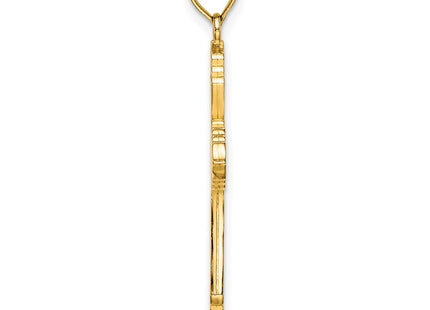 14k Yellow Gold Jewelry Style K6858 - Classique Jewelry Inc.