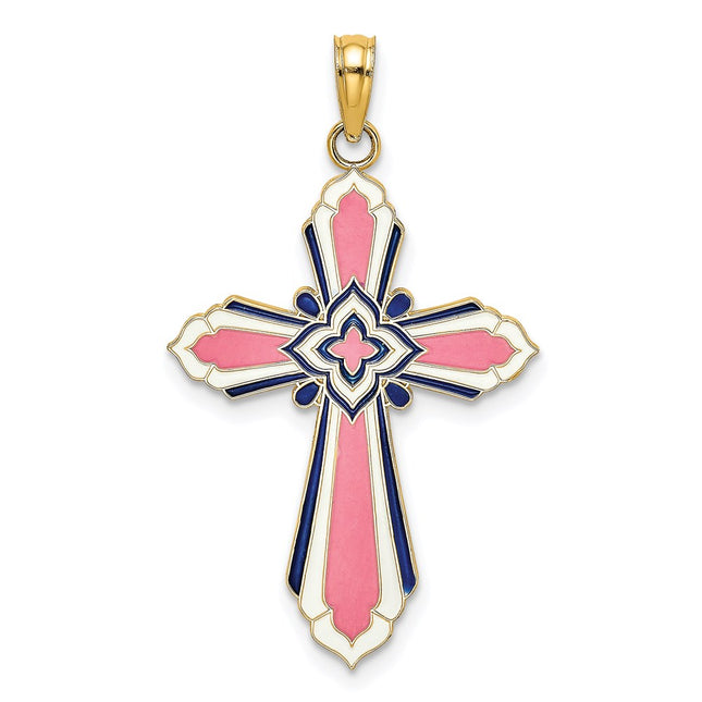 14k Yellow Gold Jewelry Style K6858 - Classique Jewelry Inc.