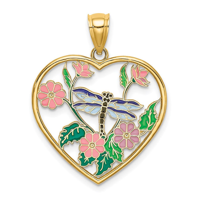 14k Yellow Gold Jewelry Style K6861 - Classique Jewelry Inc.