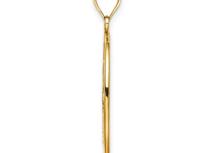 14k Yellow Gold Jewelry Style K6865 - Classique Jewelry Inc.