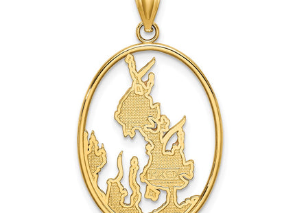 14k Yellow Gold Jewelry Style K6865 - Classique Jewelry Inc.
