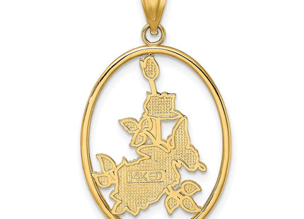 14k Yellow Gold Jewelry Style K6866 - Classique Jewelry Inc.