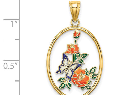 14k Yellow Gold Jewelry Style K6866 - Classique Jewelry Inc.