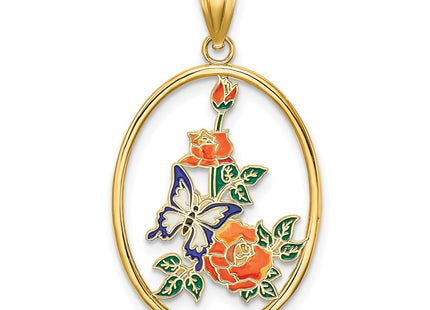 14k Yellow Gold Jewelry Style K6866 - Classique Jewelry Inc.