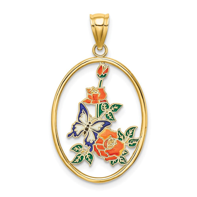 14k Yellow Gold Jewelry Style K6866 - Classique Jewelry Inc.