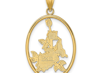 14k Yellow Gold Jewelry Style K6867 - Classique Jewelry Inc.