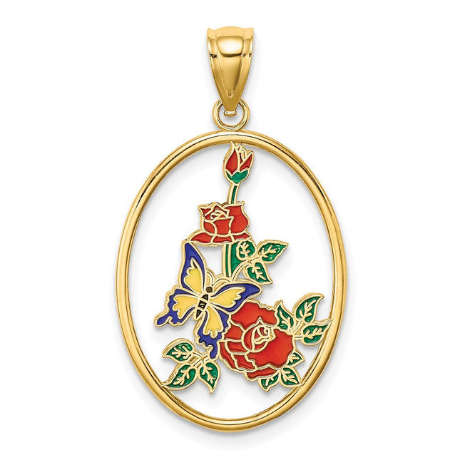 14k Yellow Gold Jewelry Style K6867 - Classique Jewelry Inc.
