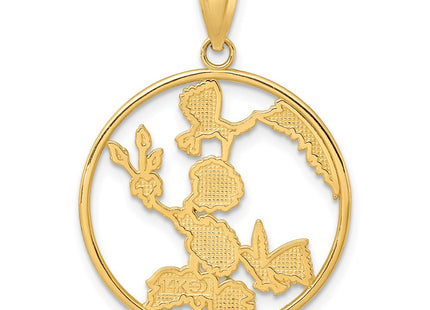 14k Yellow Gold Jewelry Style K6868 - Classique Jewelry Inc.