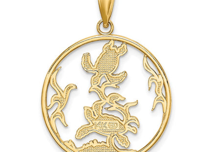 14k Yellow Gold Jewelry Style K6869 - Classique Jewelry Inc.