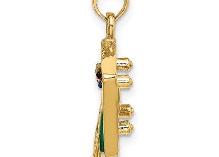 14k Yellow Gold Jewelry Style K6870 - Classique Jewelry Inc.