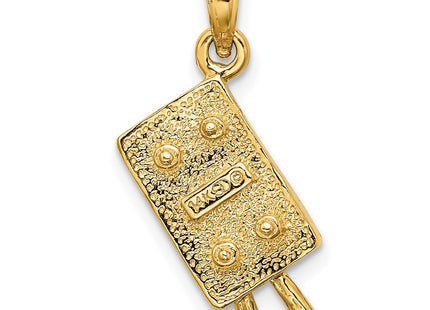 14k Yellow Gold Jewelry Style K6870 - Classique Jewelry Inc.