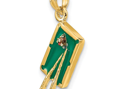 14k Yellow Gold Jewelry Style K6870 - Classique Jewelry Inc.