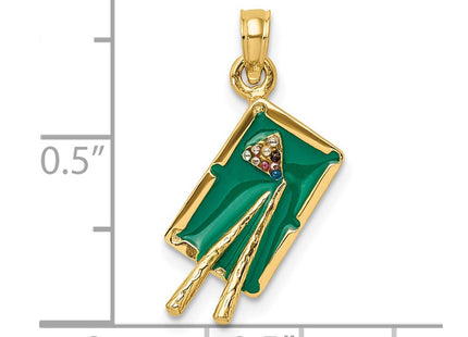 14k Yellow Gold Jewelry Style K6870 - Classique Jewelry Inc.