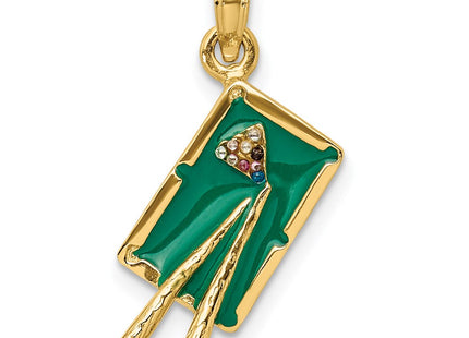 14k Yellow Gold Jewelry Style K6870 - Classique Jewelry Inc.