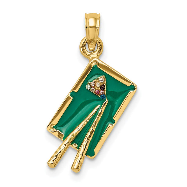 14k Yellow Gold Jewelry Style K6870 - Classique Jewelry Inc.