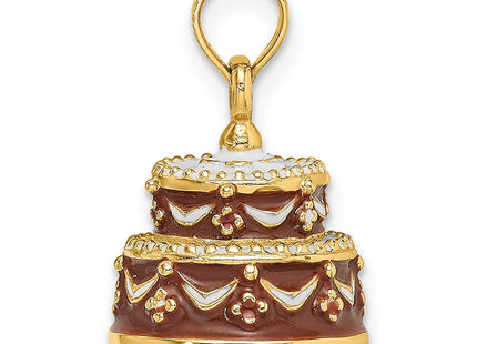 14k Yellow Gold Jewelry Style K6871 - Classique Jewelry Inc.