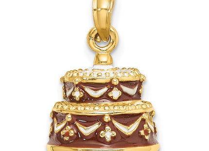 14k Yellow Gold Jewelry Style K6871 - Classique Jewelry Inc.