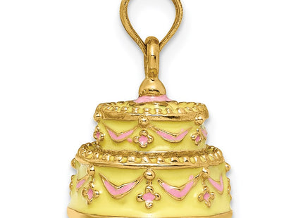 14k Yellow Gold Jewelry Style K6872 - Classique Jewelry Inc.