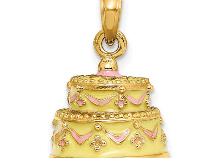 14k Yellow Gold Jewelry Style K6872 - Classique Jewelry Inc.