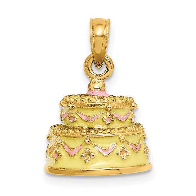 14k Yellow Gold Jewelry Style K6872 - Classique Jewelry Inc.