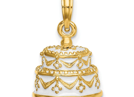 14k Yellow Gold Pendants Style K6873 - Classique Jewelry Inc.