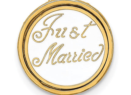 14k Yellow Gold Pendants Style K6873 - Classique Jewelry Inc.