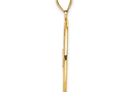 14k Yellow Gold Jewelry Style K6874 - Classique Jewelry Inc.