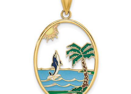 14k Yellow Gold Jewelry Style K6874 - Classique Jewelry Inc.