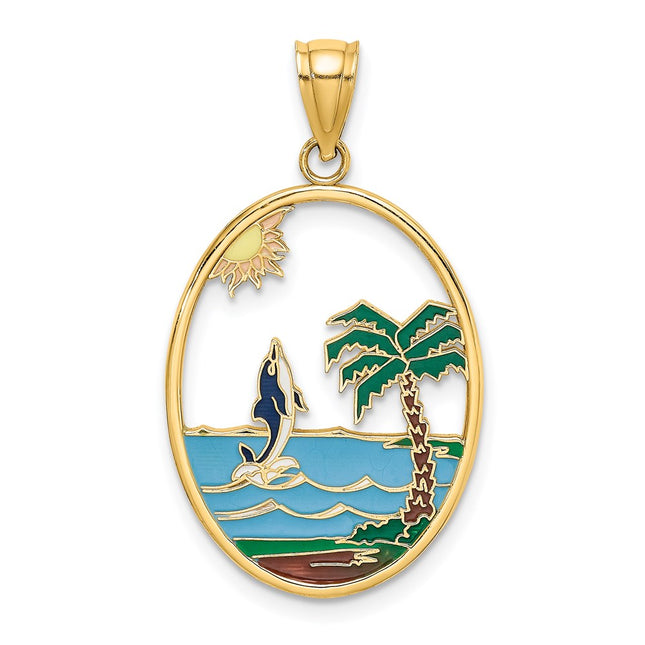 14k Yellow Gold Jewelry Style K6874 - Classique Jewelry Inc.