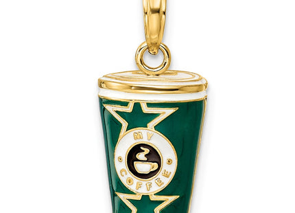 14k Yellow Gold Jewelry Style K6875 - Classique Jewelry Inc.