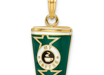14k Yellow Gold Jewelry Style K6875 - Classique Jewelry Inc.