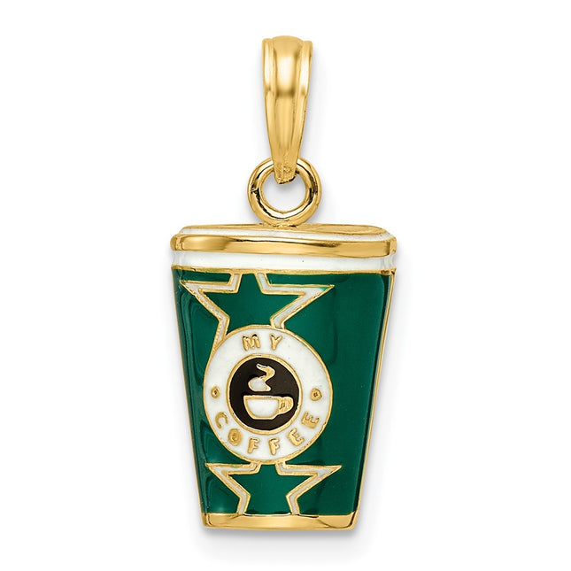 14k Yellow Gold Jewelry Style K6875 - Classique Jewelry Inc.