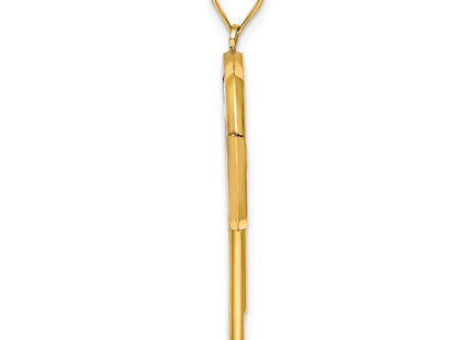 14k Yellow Gold Jewelry Style K6882 - Classique Jewelry Inc.