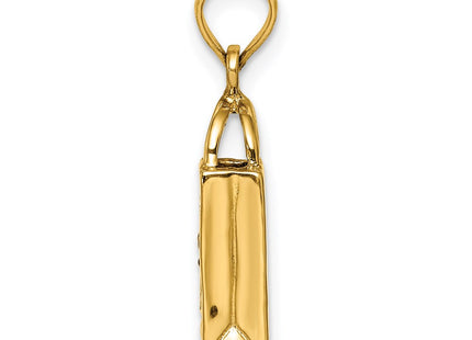 14k Yellow Gold Jewelry Style K6884 - Classique Jewelry Inc.
