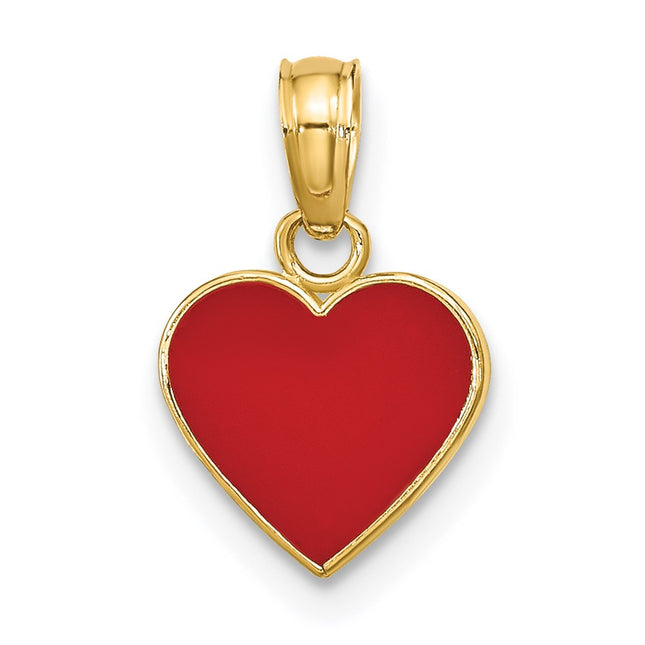 14k Yellow Gold Pendants Style K6892 - Classique Jewelry Inc.